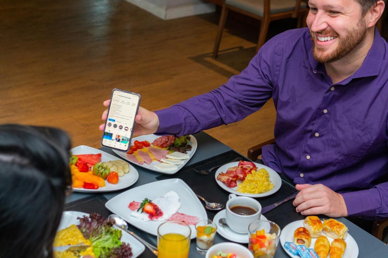 Novotel Santos Gonzaga Eksteriør bilde