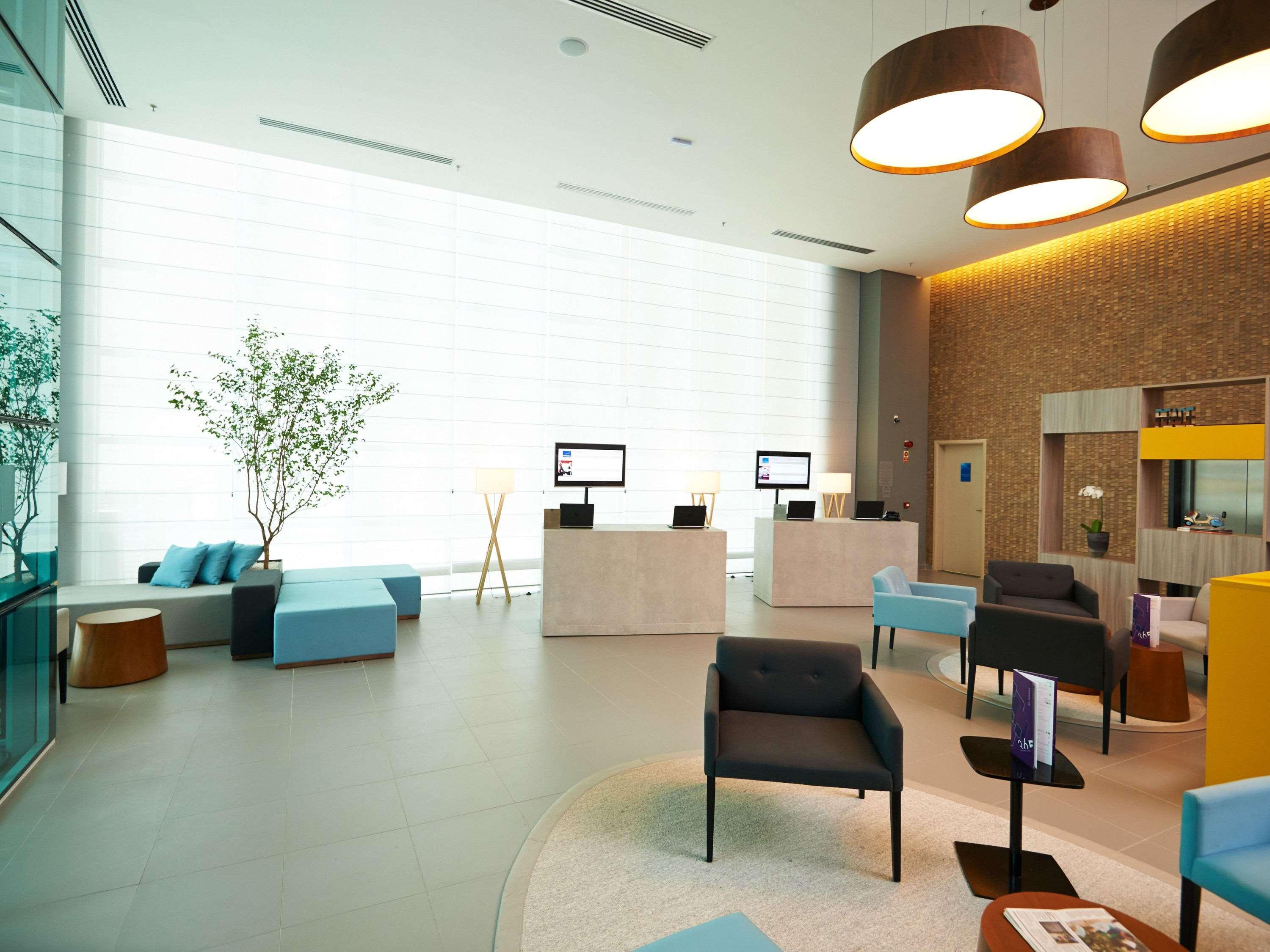 Novotel Santos Gonzaga Eksteriør bilde