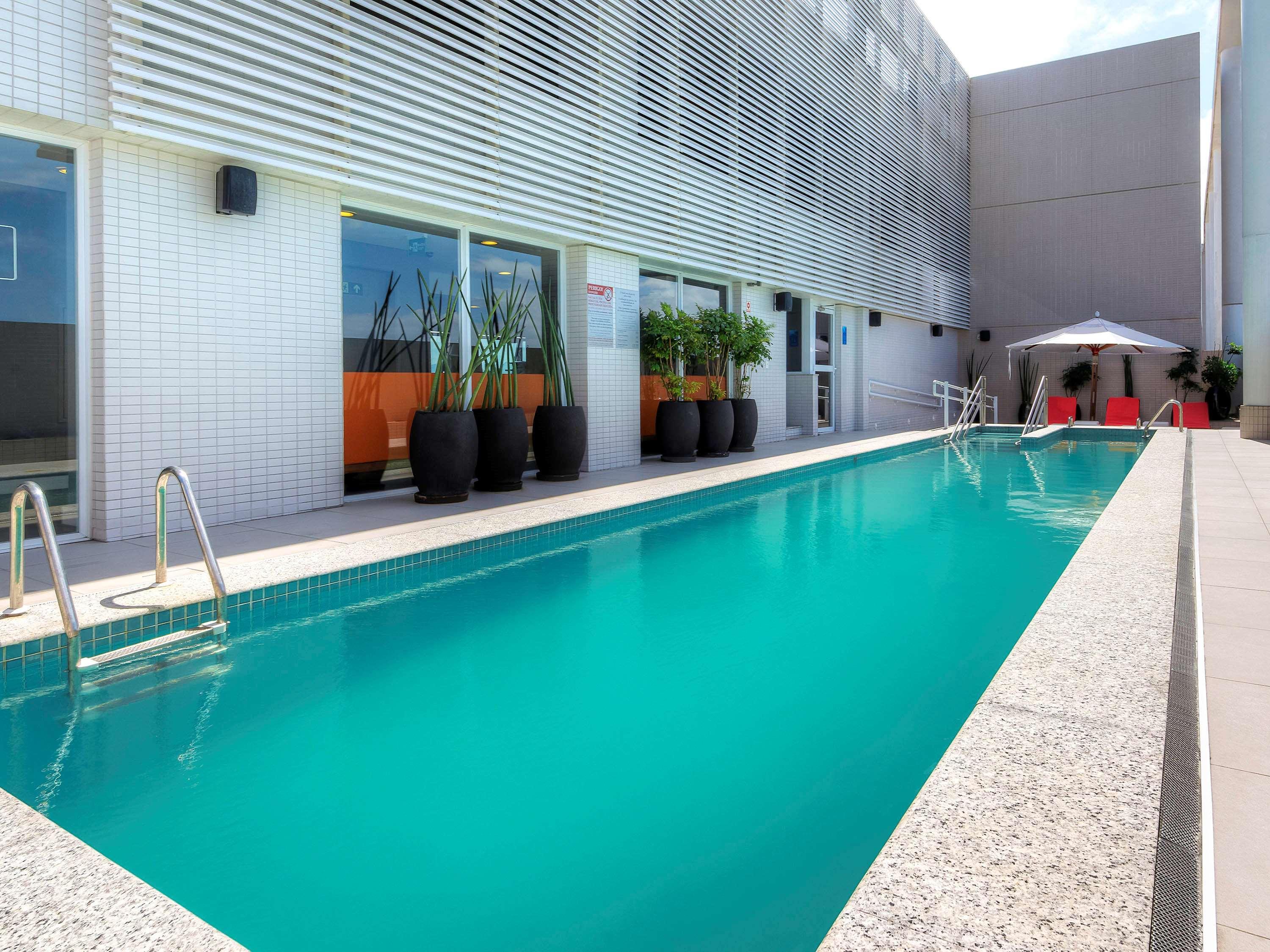 Novotel Santos Gonzaga Eksteriør bilde