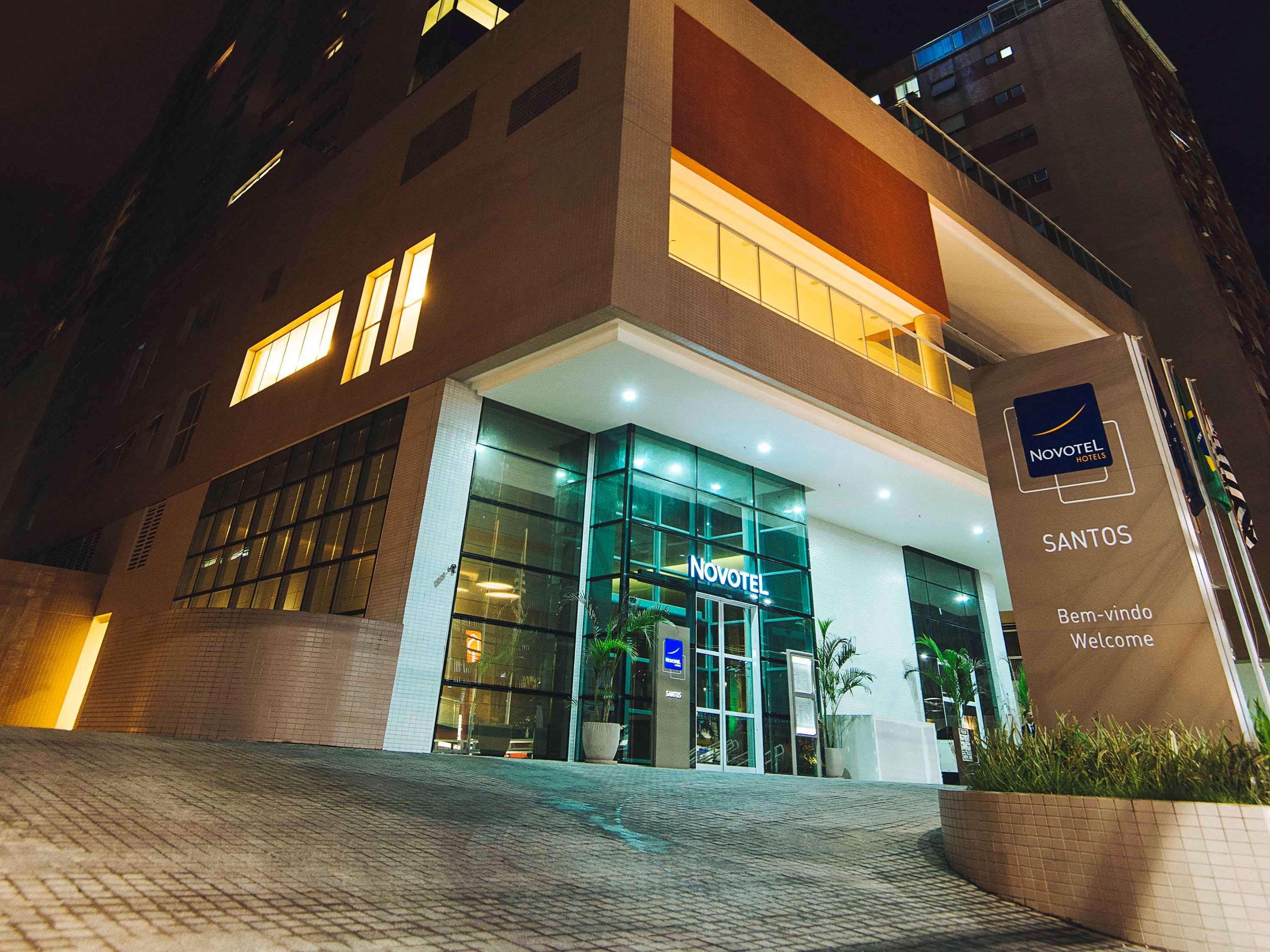 Novotel Santos Gonzaga Eksteriør bilde