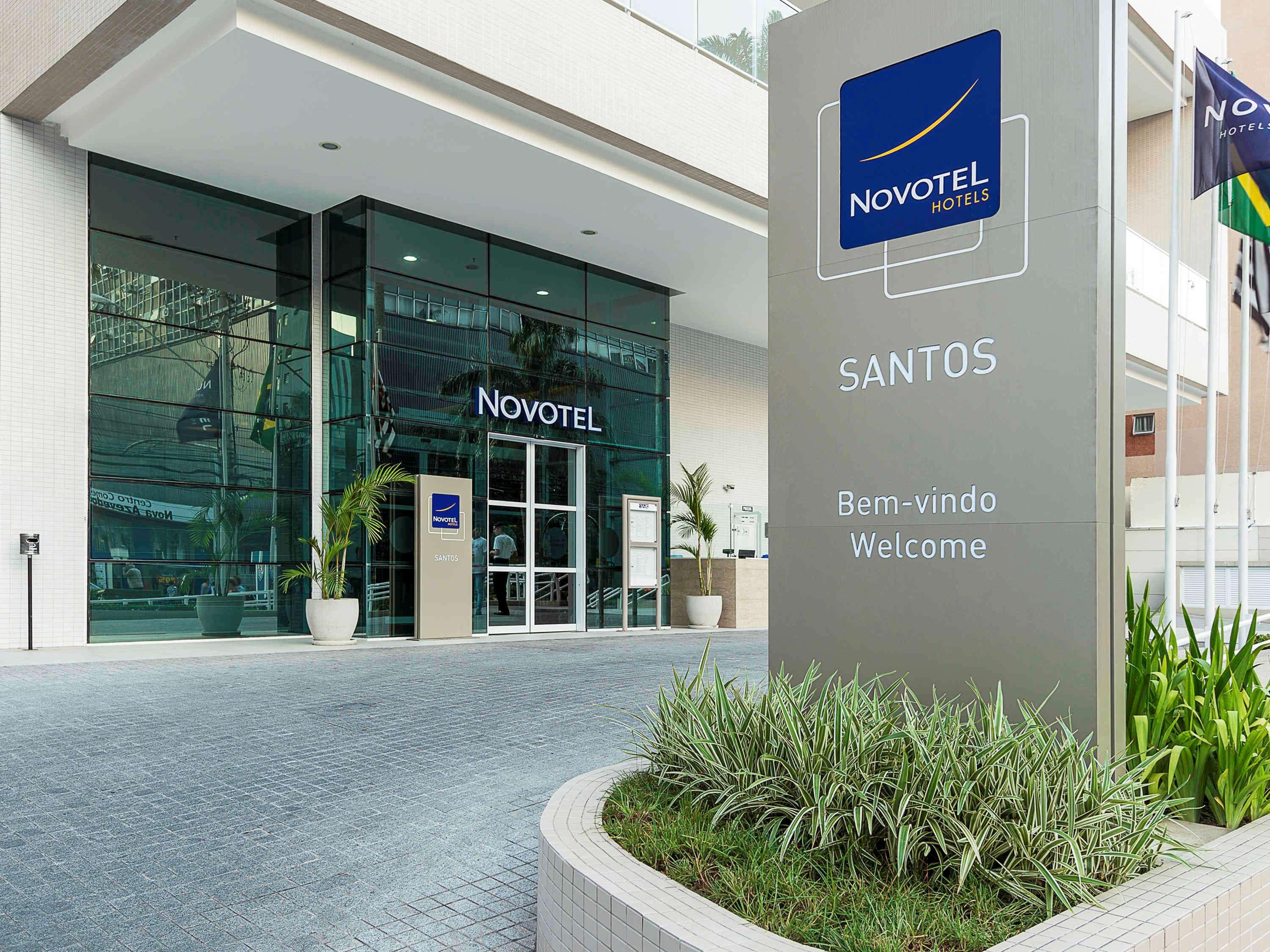 Novotel Santos Gonzaga Eksteriør bilde