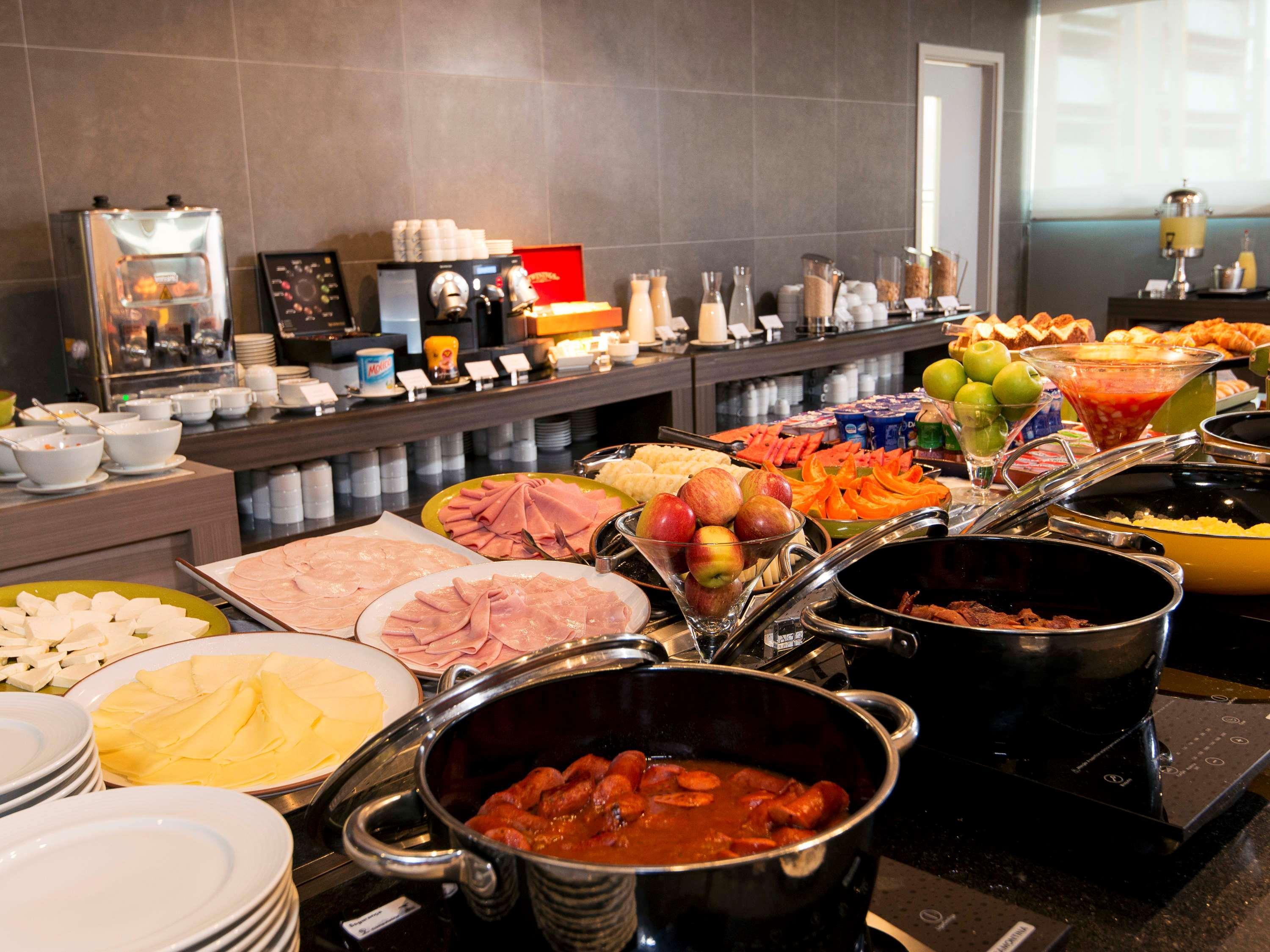Novotel Santos Gonzaga Eksteriør bilde