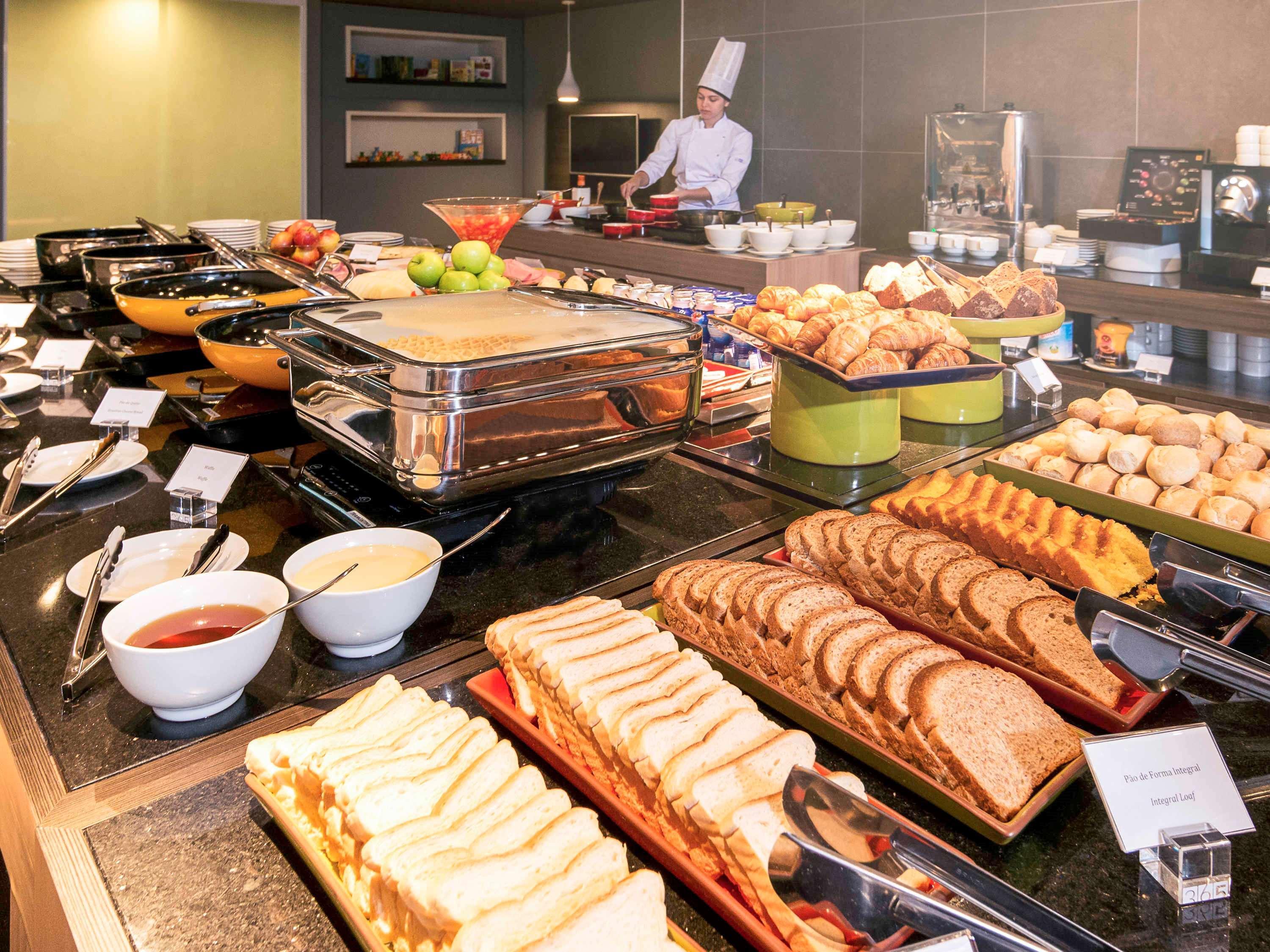Novotel Santos Gonzaga Eksteriør bilde